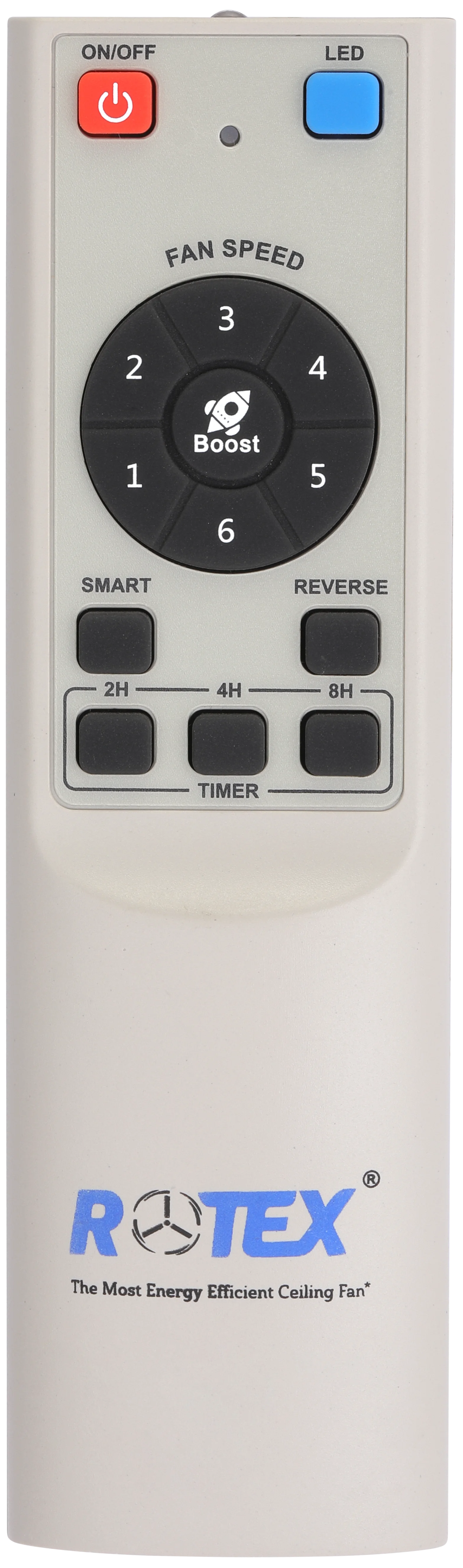 Rotex Industries fan remote control