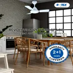 Eco High Speed 600mm Ceiling Fan 