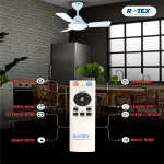 Eco High Speed 600mm Ceiling Fan 