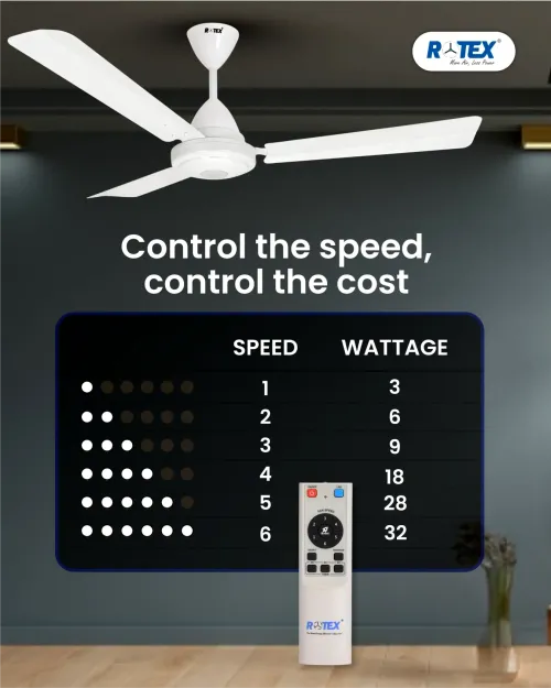 Rotex Eco Advance BLDC Ceiling Fan