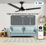 Rotex Eco Lite BLDC Ceiling Fan