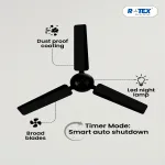 Rotex Eco Lite BLDC Ceiling Fan