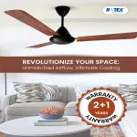 Rotex Eco wooden Series BLDC ceiling Fan