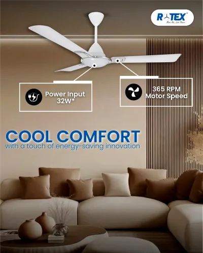 Rotex Amaze Designer BLDC ceiling Fan