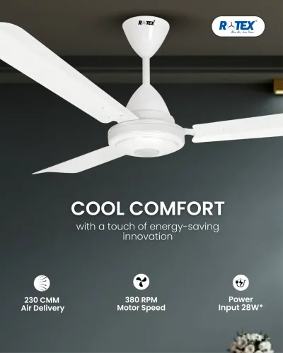 Rotex Eco Advance BLDC Ceiling Fan